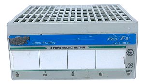 Allen-bradley 1797-ob4d Flexex 4pt 24v Source Output Module