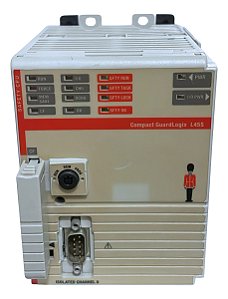 Allen-bradley 1768-l45s Compact Guardlogix Cpu L45s 3m/1m