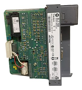 Allen-bradley 1746-bas Ser. C Módulo Basic Slc500