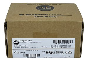 1769-pa2 Fonte Compact I/o Clp Compactlogix Allen Bradley