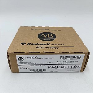Allen Bradley 1769-if4 Modulo 4x Analog Input Compactlogix
