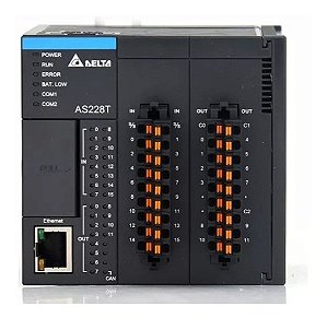 CLP Delta AS228T-A 16DI 12DO Transistor