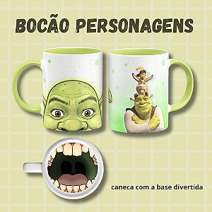Caneca BOCÃO Shrek