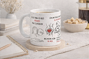 Caneca Cristã Quem É Esse