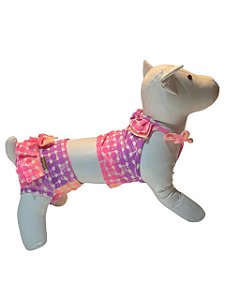 Biquíni Doce de Arco íris P/ Cachorros