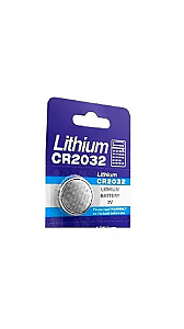 Bateria Lithium CR2032
