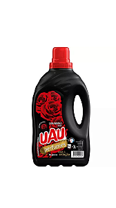 Lava Roupas Líquido Uau Perfumes - Rosas e Sedução - 3lts