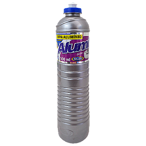 Limpa Alumínio Uva 500 Ml Alumil