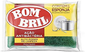 Esponja Multiuso bombril 1 Unidades :