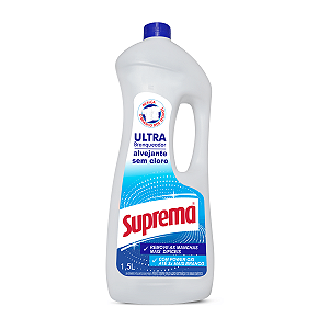 Alvejante Líquido Ultra Branqueador 1,5L Suprema