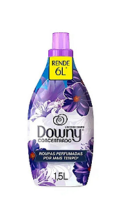 Amaciante Concentrado 1,5l Lirios Do Campo - Downy