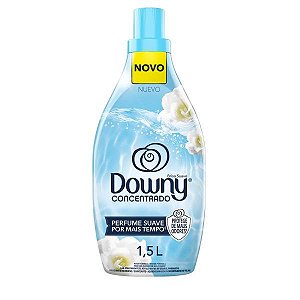 AMACIANTE DE ROUPAS DOWNY CONCENTRADO BRISA SUAVE 1,5 l