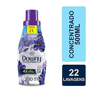 Amaciante de Roupas Downy Concentrado Lírios do Campo 500ml