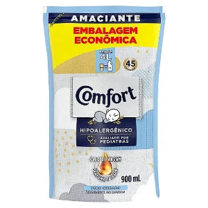 Refil Amaciante Concentrado Comfort Puro Cuidado 900ml