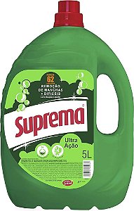 Suprema Lava Roupas Ultra Ação 5L Verde