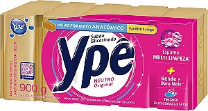 Sabão em Pedra Neutro Original Ypê 900g