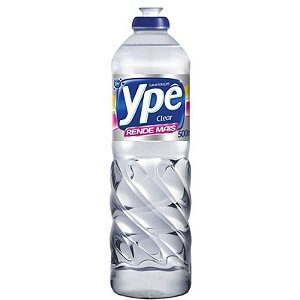 DETERGENTE YPÊ CLEAR/NEUTRO 500 ML