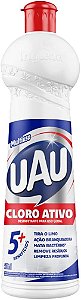 Cloro Ativo Limpador Multiso Uau Esqueeze 500ml 5 Em 1