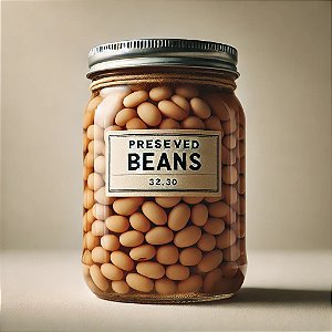 Feijão em conserva