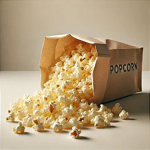 Pipoca de Microondas