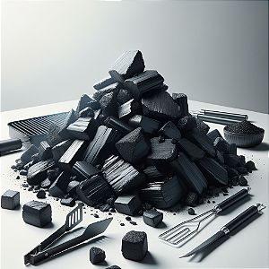 Carvão para Churrasqueira