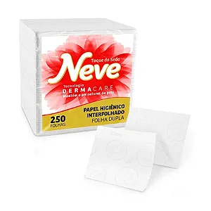 Papel Higiênico Dupla Face