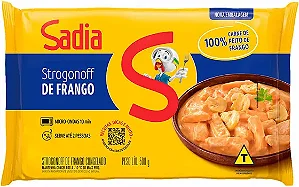 Strogonoff de frango Sadia