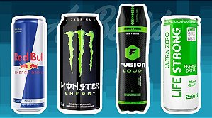 Energético (Diversas Marcas)