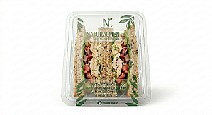 Lanche natural (Sabores diversos)