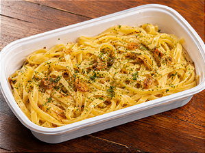 Macarrão Alho e óleo Pasta Fresca