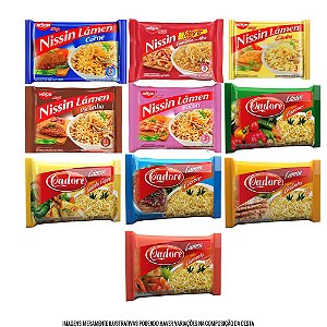 Miojo ( Macarrao instantâneo)