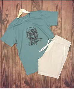 Kit Camiseta e Berrmuda