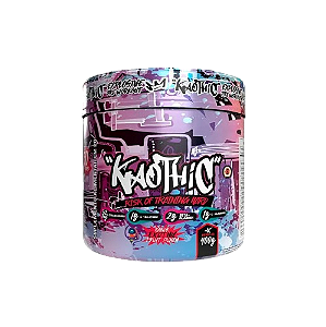 PRÉ TREINO KAOTHIC 400g SABOR MAÇA VERDE