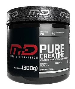 PURE CREATINE 100% 300g MUSCLE DEFINITION