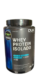 WHEY PROTEIN ISOLADO DUX 900g CHOCOLATE