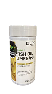 FISH OIL OMEGA-3  DUX 120CPS