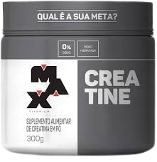 CREATINE 100% PURA MAX TITANIUM 300g
