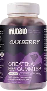 CREATINA EM GUMMIES GUDAY 60 UND SABOR AÇAI