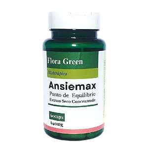 Ansiemax -Suplemento Fitoterápico