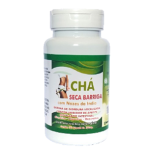 Chá Seca Barriga - Queima De Gordura Localizada