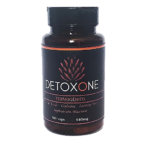 Detoxone Termogêncio