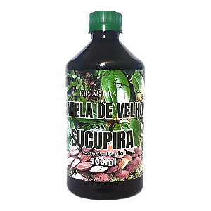 Canela de Velho com Sucupira