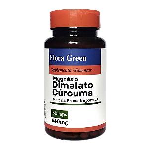 Magnésio Dimalato Cúrcuma
