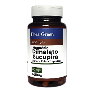 Magnésio Dimalato Sucupira