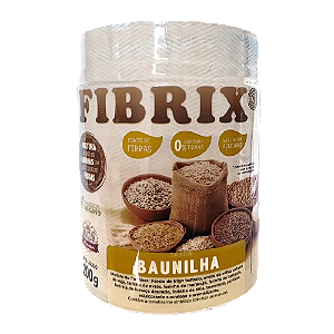 Fibrix Regulador Intestinal Sabor Baunilha