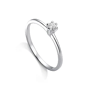 ANEL SOLITARIO ZIRCONIA