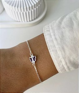 PULSEIRA BORBOLETA LILAS M2