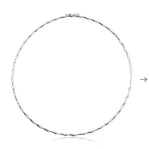 CHOKER RÍGIDA 11.5cm