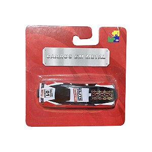 Kit 3 Carros Sortidos em Metal (07845)