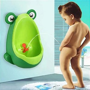 Pinico Infantil Sapinho com Ventosa Portátil (120)